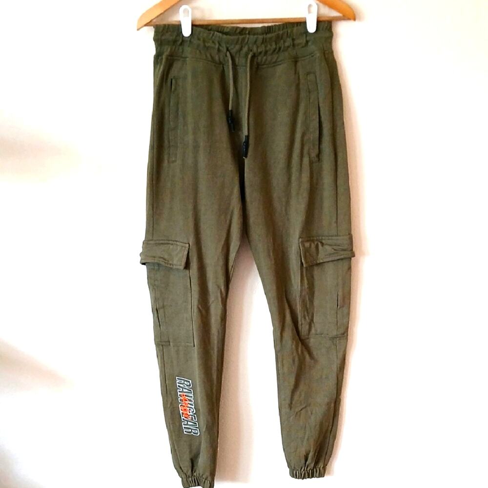 Rawgear Bradley Martyn Sweatpant Cargo Joggers Green